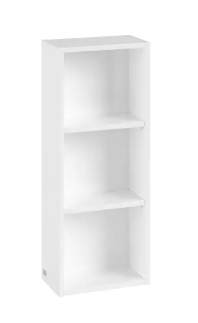 Levně Villeroy & Boch My View+ - Otevřená policová skříňka 30x75x17 cm, Brilliant White B85530VE