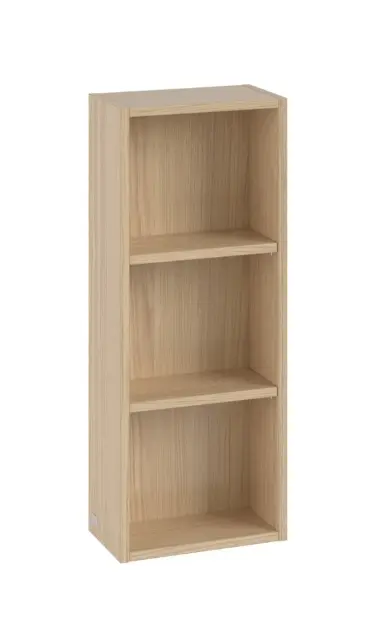 Levně Villeroy & Boch My View+ - Otevřená policová skříňka 30x75x17 cm, Nordic Oak B85530VJ