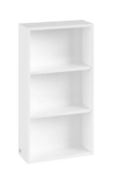 Levně Villeroy & Boch My View+ - Otevřená policová skříňka 40x75x17 cm, Brilliant White B85540VE