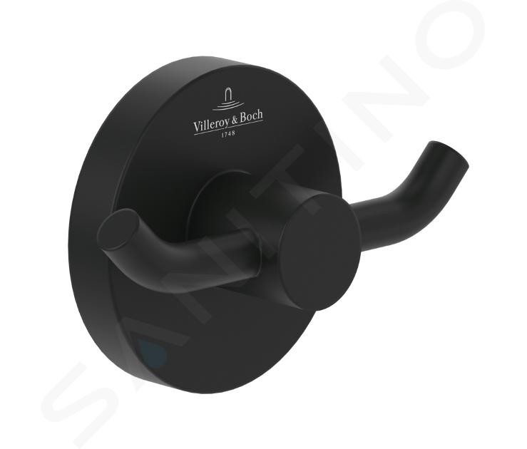 Villeroy & Boch Elements Tender - Háček, matná černá TVA151012000K5