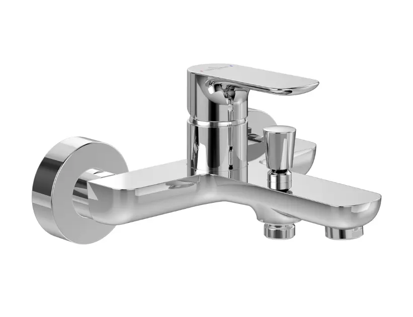 Villeroy & Boch O.novo - Badkraan, chroom TVT10400100061