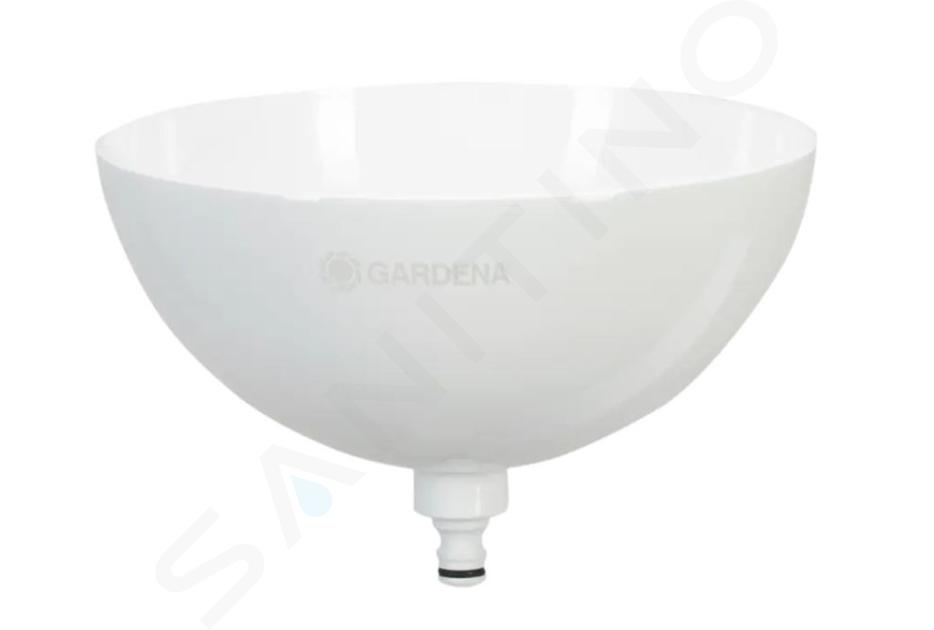 Gardena ClickUp! - Květináč ClickUp!, bez násady, 25x15 cm, bílá 11320-20