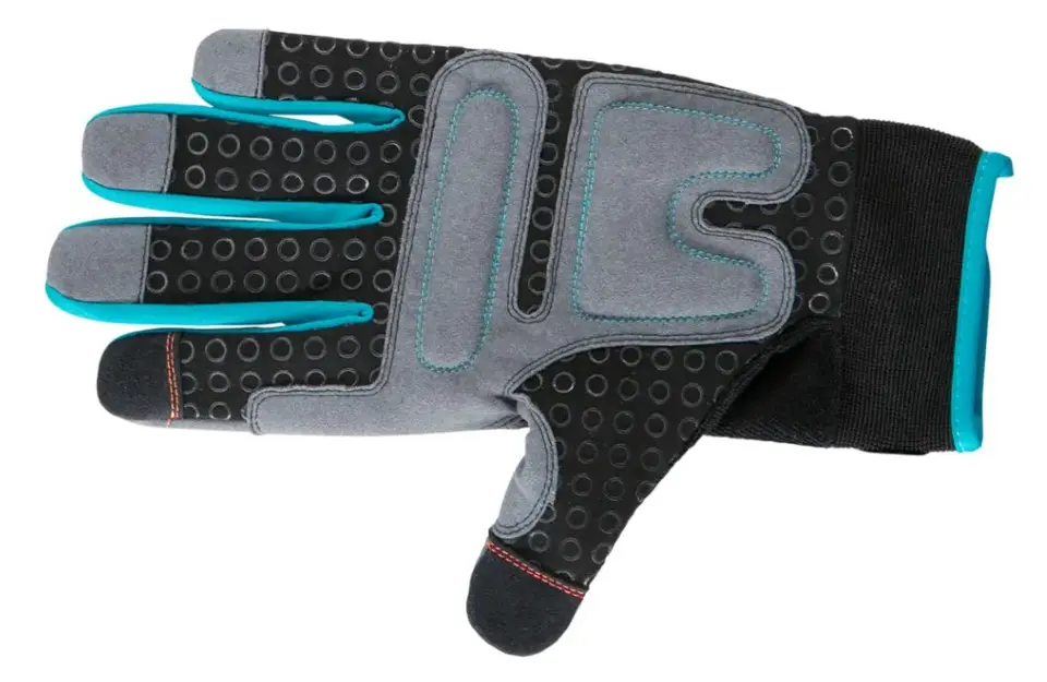 RVSG 3-lagiger Bienenschutz-Anzug – Runder Schleier, Stichsicher, Ultra-luftdurchlässig, Größe L + Handschuhe