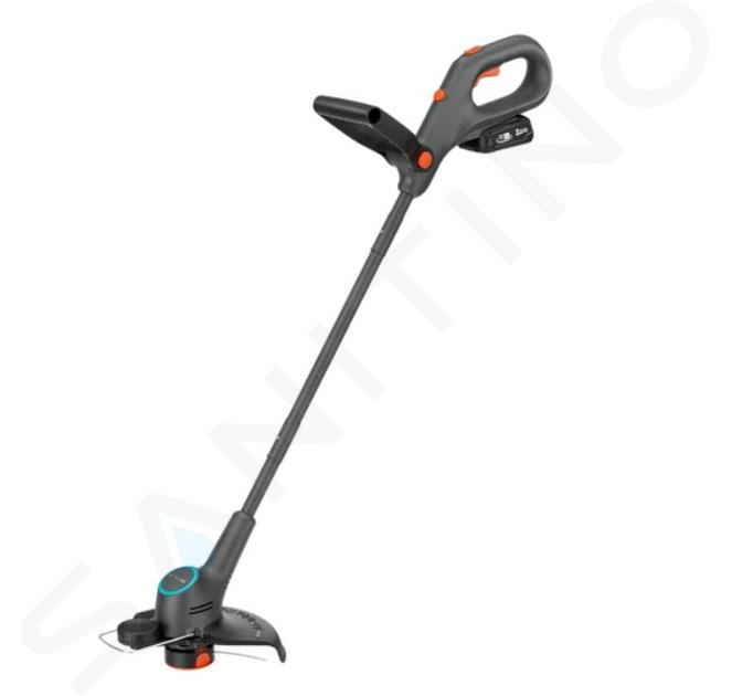 Gardena - 18V AKU vyžínač EasyTrim 25, záběr 25 cm, 1x aku P4A PBA 2,0 Ah, nabíječka 14704-20