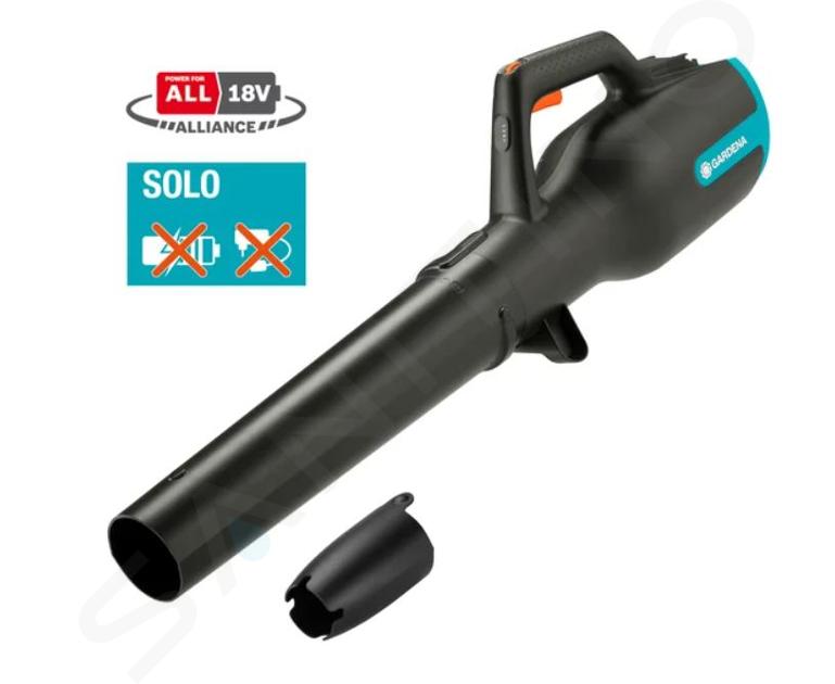 Gardena - 18 V akkus lombfúvó PowerJet 18V P4A, akkumulátor és töltő nélkül 14890-55
