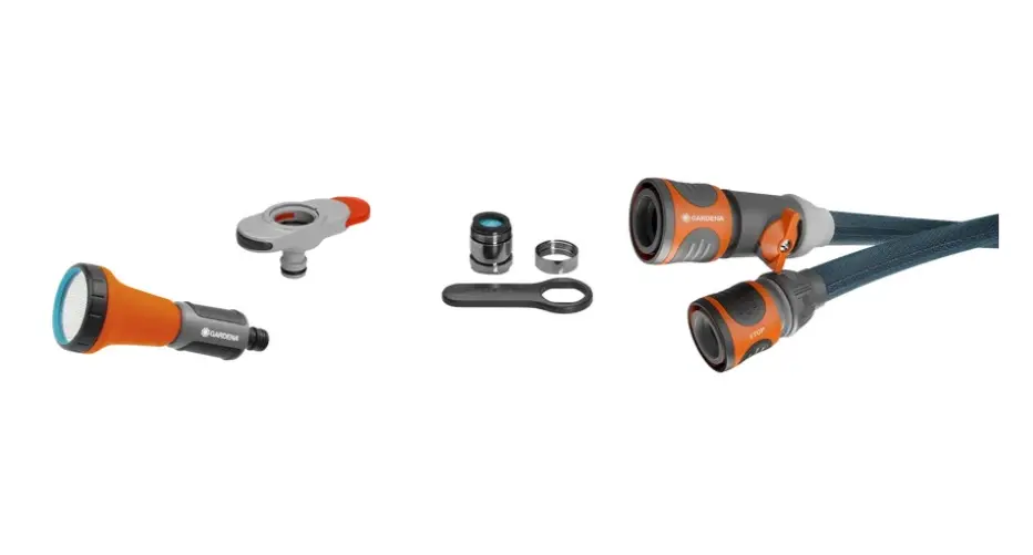 Gardena - Liano Xtreme 13 mm textil kerti tömlő, csapadapterrel és tartozékokkal, 10 m 18490-20