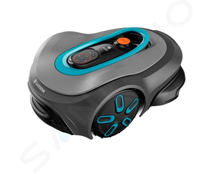 Gardena SILENO - Robot tondeuse Smart SILENO max 800, station de charge 19901-32