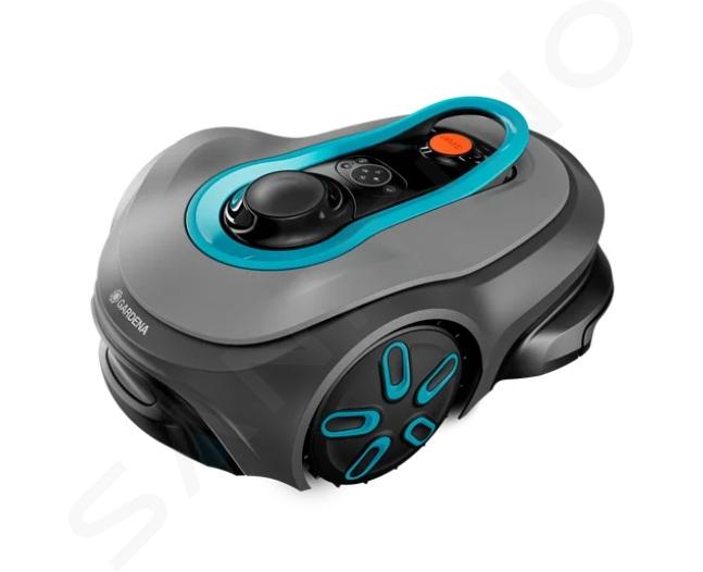 Gardena SILENO - Robot tondeuse Smart SILENO free 1200, station de charge 19923-32