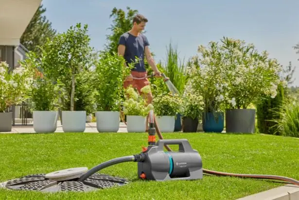 Gardena - Pompa da giardino 4300 Silent, 650 W 9056-20 | Sanitino.it