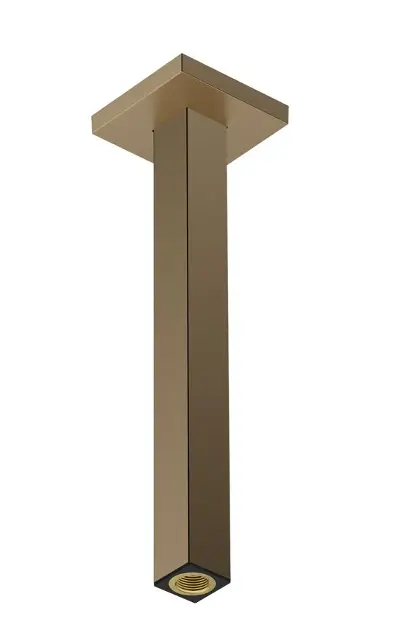 Hansgrohe - Sprchové rameno stropné, 31 cm, kefovaný bronz 24339140ROZ1