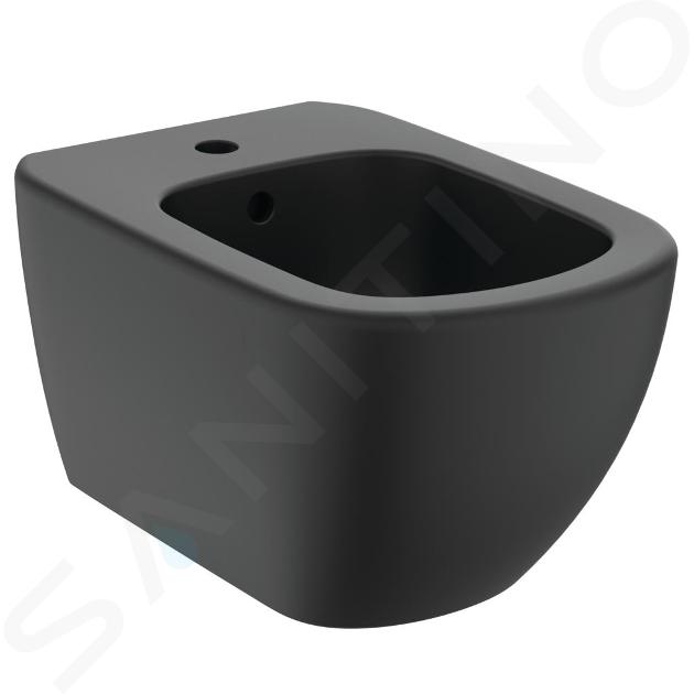 Ideal Standard - Závesný bidet, 360x530x300 mm, čierna T3552V3IIJ1