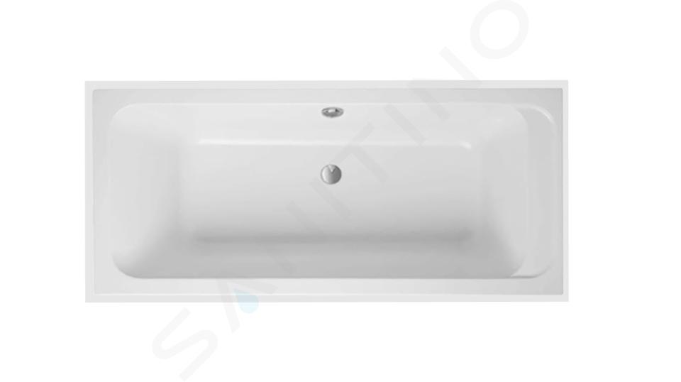 Villeroy & Boch - Vaňa Duo, 180x80 cm, biela UBA180ARA2V-01IIJ1