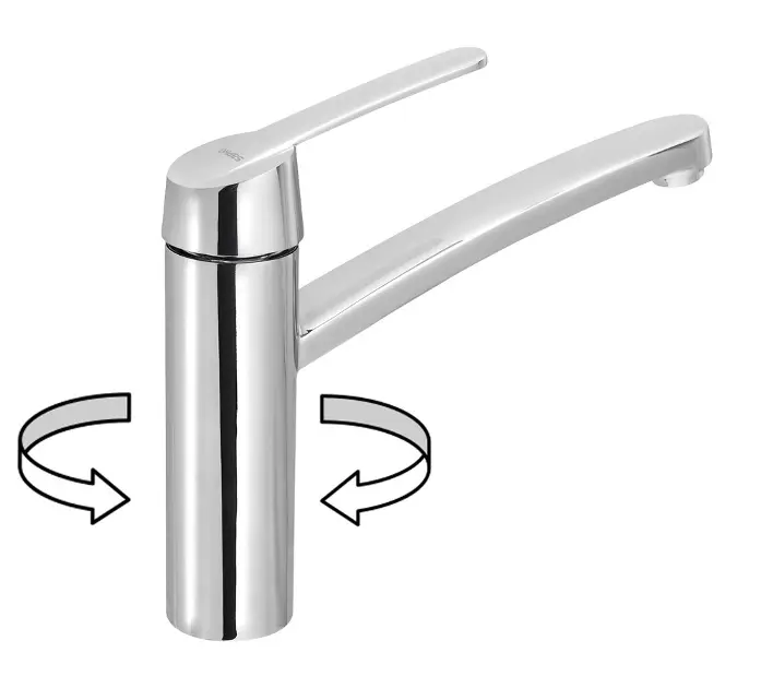 Levně Sapho - Dřezová baterie Lison, chrom MJ125