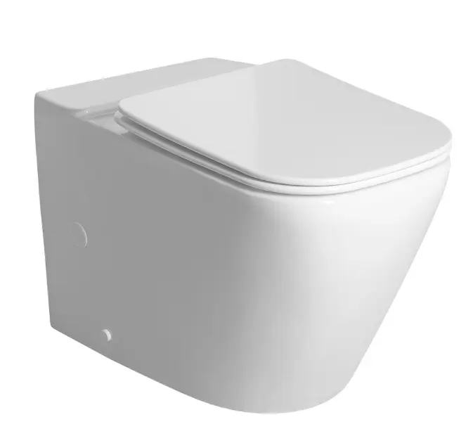 E-shop Sapho - WC kombi misa Imala, Vortex Rimless, vario odpad, biela PC107-111