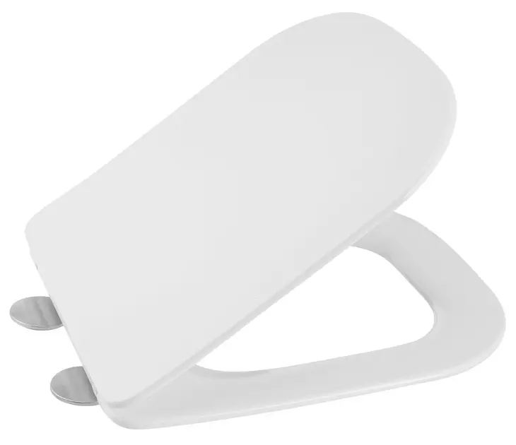 E-shop Sapho - WC doska Imala Slim, Soft Close, Easy Take, biela PCS107