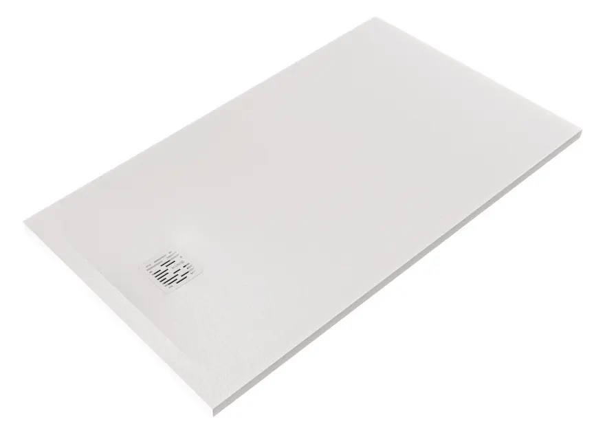 Kludi Terra - Sprchová vanička 80x140 cm, matná bílá 08DW0653