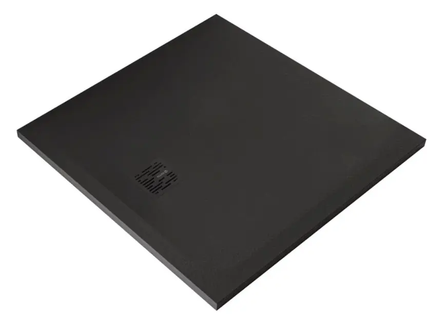 Piatto Quadro Grande STOR Terra – Nero, Riutilizzabile, Senza BPA, 100% Originale - 2