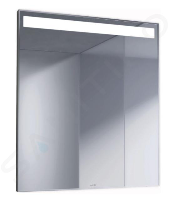Kludi Luma - Specchio con illuminazione e riscaldamento a LED, 60x68 cm, sensore tattile 17SP0500