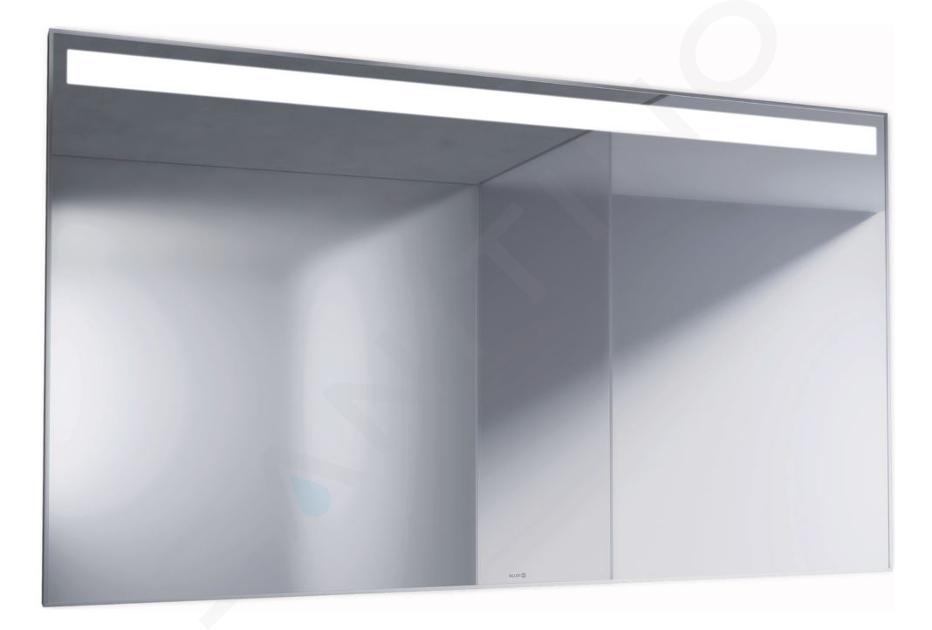 Kludi Luma - Specchio con illuminazione e riscaldamento a LED, 120x68 cm, sensore tattile 17SP0800
