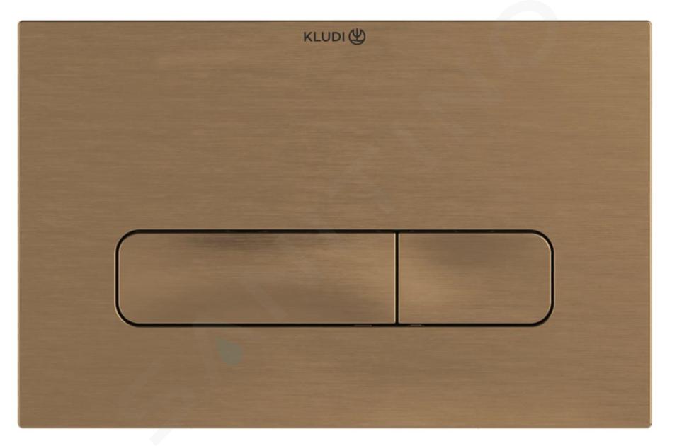 Kludi Unifix - Ovládání splachování, kartáčovaný bronz 30PP01N1