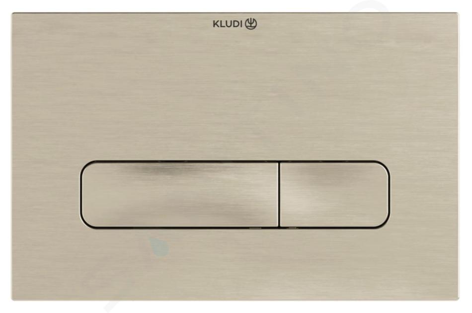 Kludi Unifix - Ovládání splachování, kartáčovaný nikl 30PP01N5