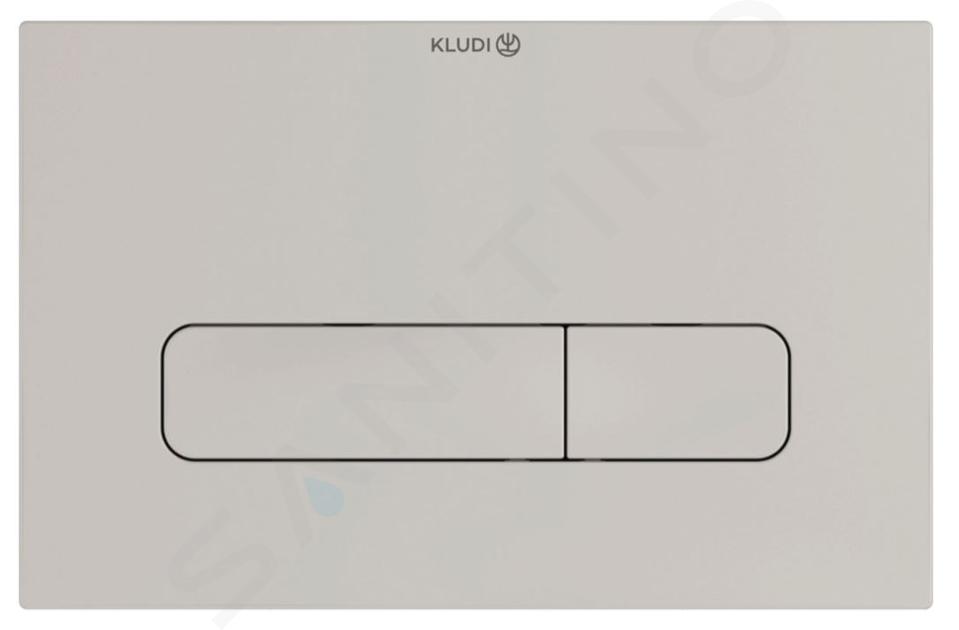 Kludi Unifix - Ovládání splachování, matná písečně šedá 30PP01O2