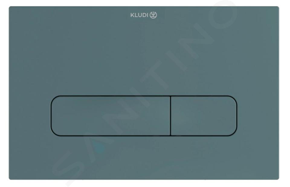 Kludi Unifix - Ovládání splachování, matná petrolejová 30PP01O3