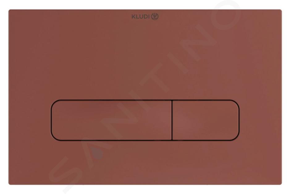 Kludi Unifix - Ovládání splachování, matná cihlová 30PP01O5