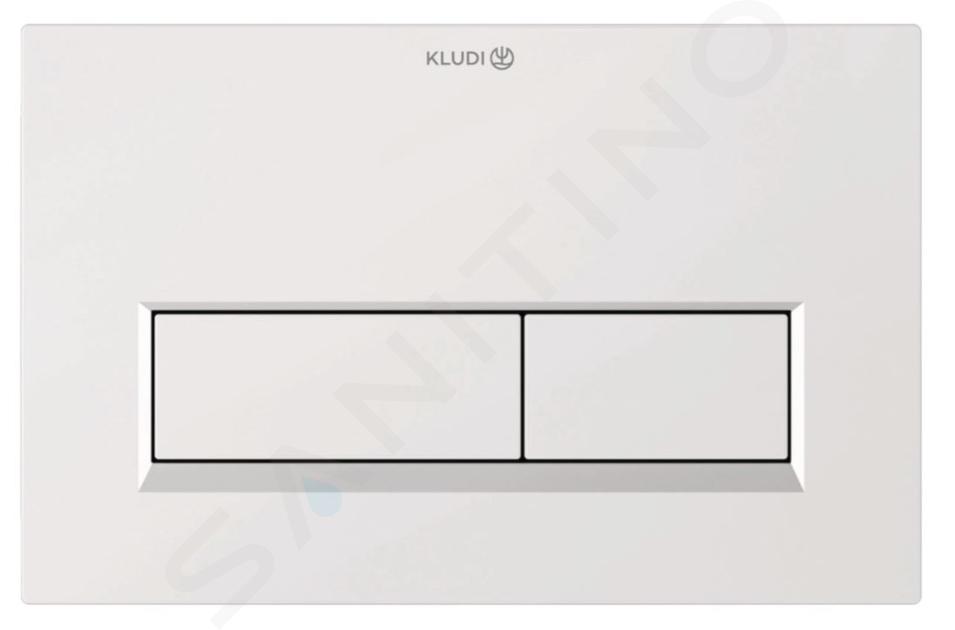 Kludi Unifix - Ovládání splachování, matná bílá 32PP0153