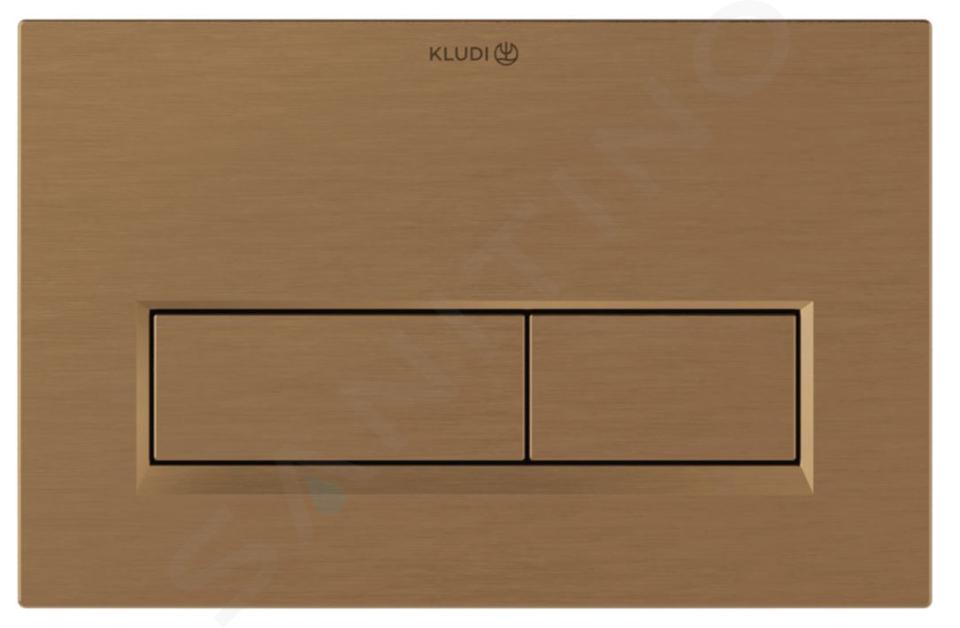 Kludi Unifix - Ovládání splachování, kartáčovaný bronz 32PP01N1
