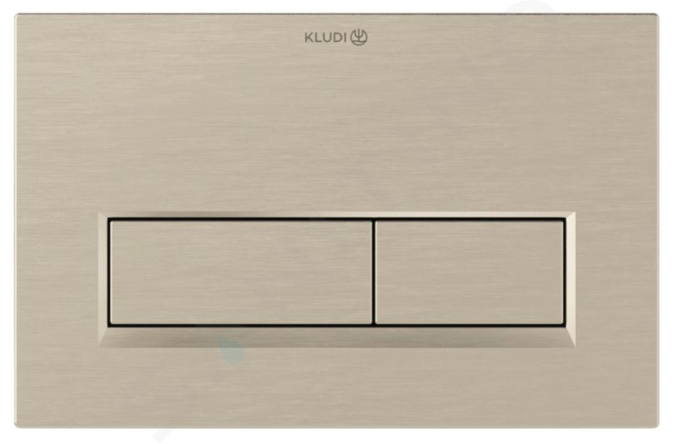 Kludi Unifix - Ovládání splachování, kartáčovaný nikl 32PP01N5