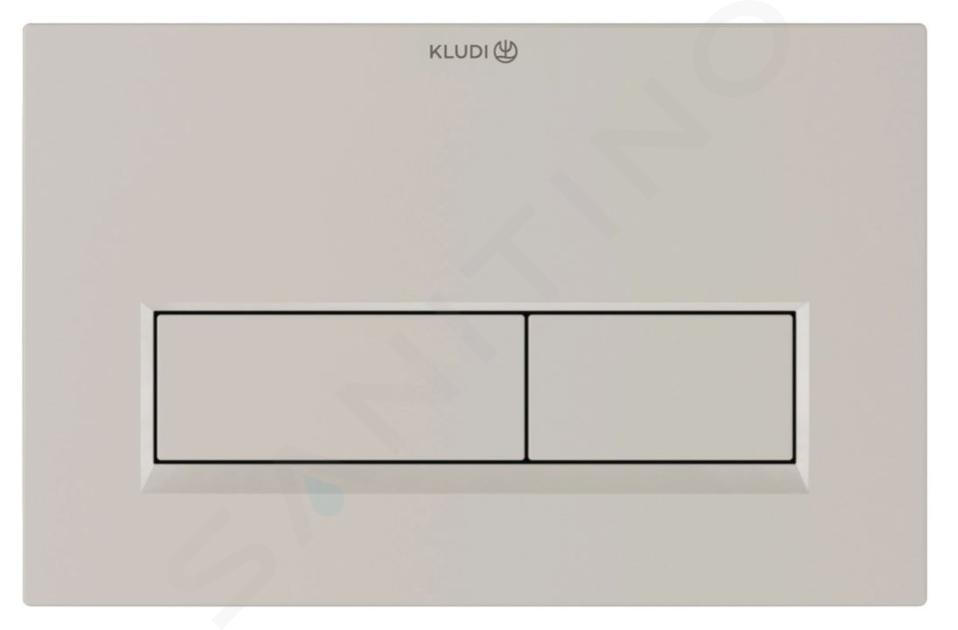 Kludi Unifix - Ovládání splachování, matná písečně šedá 32PP01O2