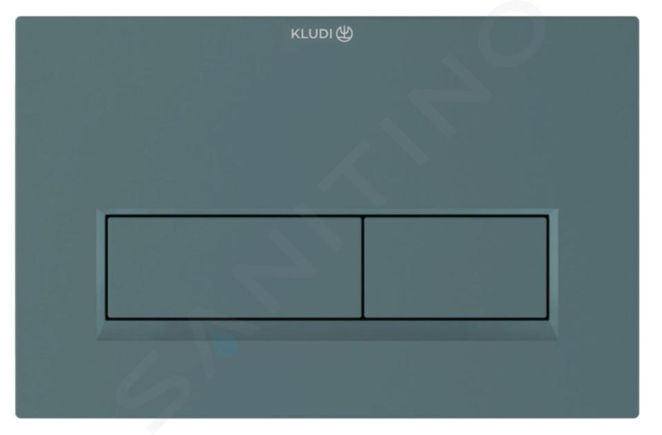 Kludi Unifix - Ovládání splachování, matná petrolejová 32PP01O3