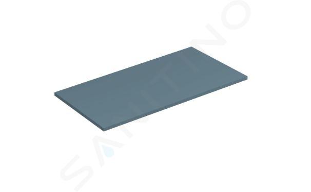 Kludi Icos - Comptoir pour lavabo 100x50 cm, pétrole mat 50T100O3