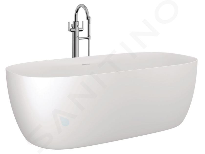 Kludi Resa - Voľne stojaca vaňa, 170x80 cm, matná biela 53BF0153