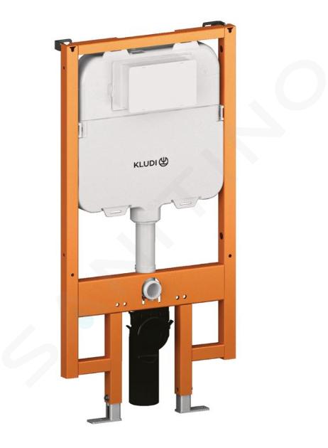 Kludi Unifix - Předstěnová instalace pro závěsné WC, výška 114 cm 79102