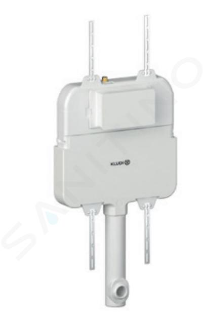 Kludi Unifix - Podomítková splachovací nádrž, stavební výška 114 cm 79107