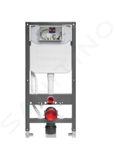 Kludi Unifix - Předstěnová instalace pro závěsné WC, elektrické připojení, výška 112 cm 79300
