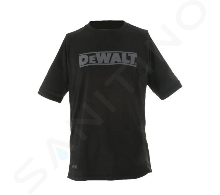 DeWALT - Polo hommes Oxide, taille M, noir 48890/M
