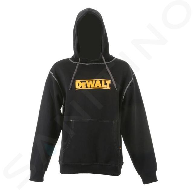 DeWALT - Sweat à capuche pour hommes, taille XXL, noir 48911/XXL