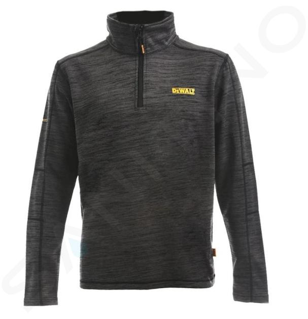 DeWALT - Heren Jonesborough Original sweatshirt, halsrits, maat L, donkergrijs 48935/L