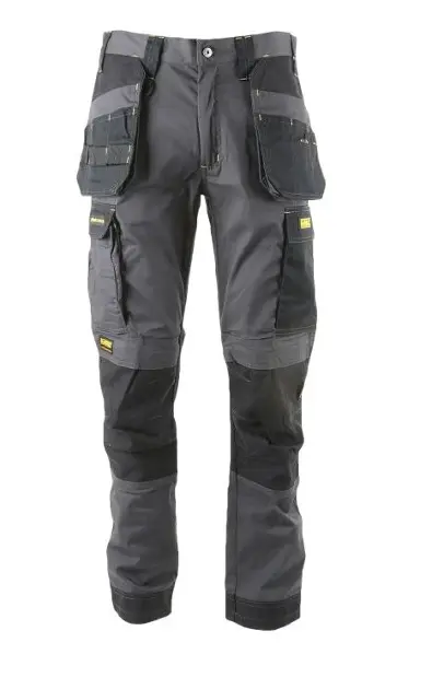DeWALT - Pantaloni da lavoro Fairhaven Pro-Stretch da uomo, taglia 50, grigio/nero 49383/50