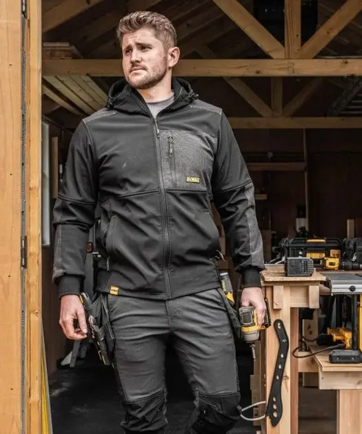 Veste Utilitaire DEWALT Southampton Homme - Légère, Imperméable Et Extensible 4 Directions