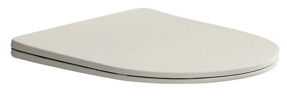 E-shop Sapho Paco - WC doska Slim, Soft Close, Easy Take, ivory PCS1012BE