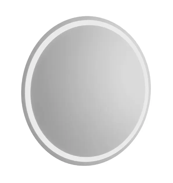 Sapho NYX - Spiegel met LED-verlichting, diameter 50 cm NY500