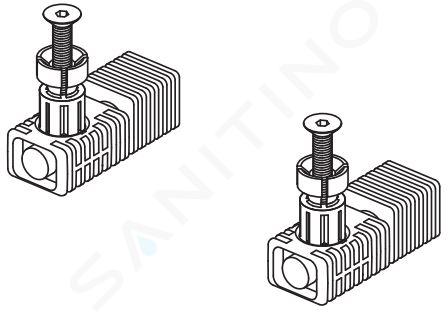 Ideal Standard i.Life B - Zestaw montażowy do toalety TR16667