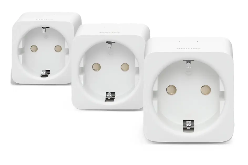 Philips Hue Smart Plug - Gniazdko inteligentne, białe, 3 szt. 929003050602