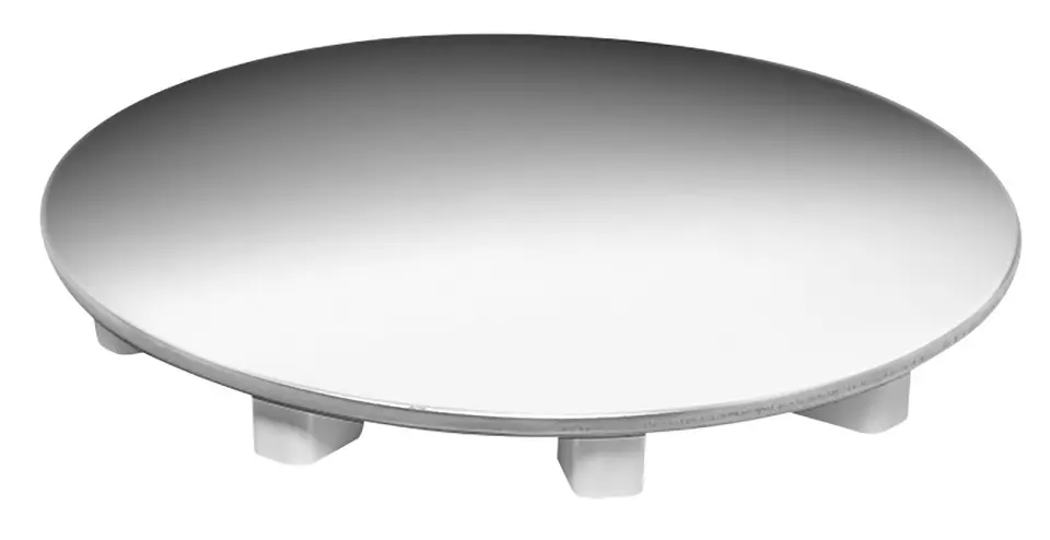 Polysan - Ablaufabdeckung für Dusch-Ablaufgarnitur, Edelstahl 17511