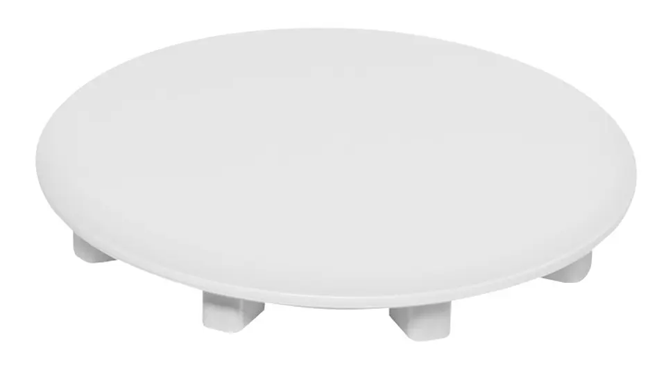 Polysan - Afvoerplug voor douchegarnituur, wit 17511W