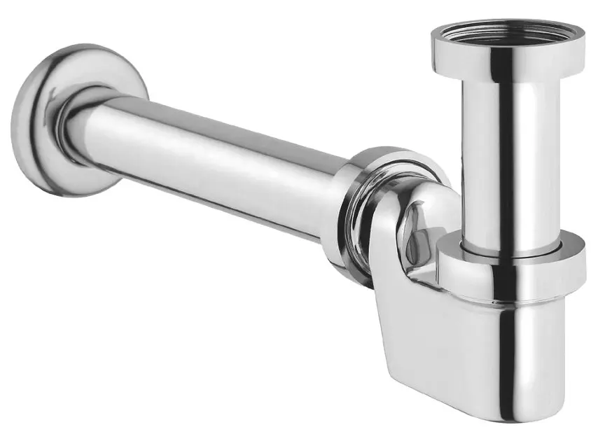 Levně Sapho - Designový sifon, chrom SI890